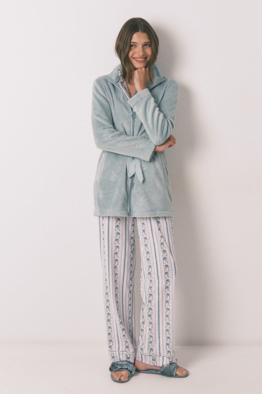 MEDIUM ROBE - Green