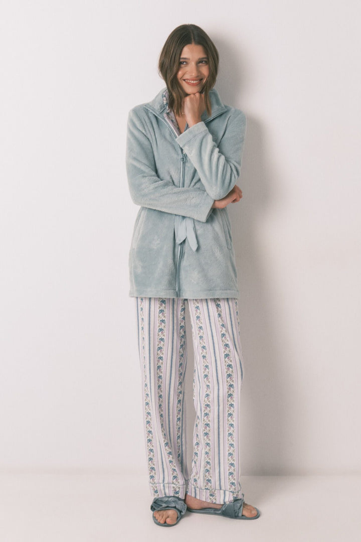MEDIUM ROBE - Green