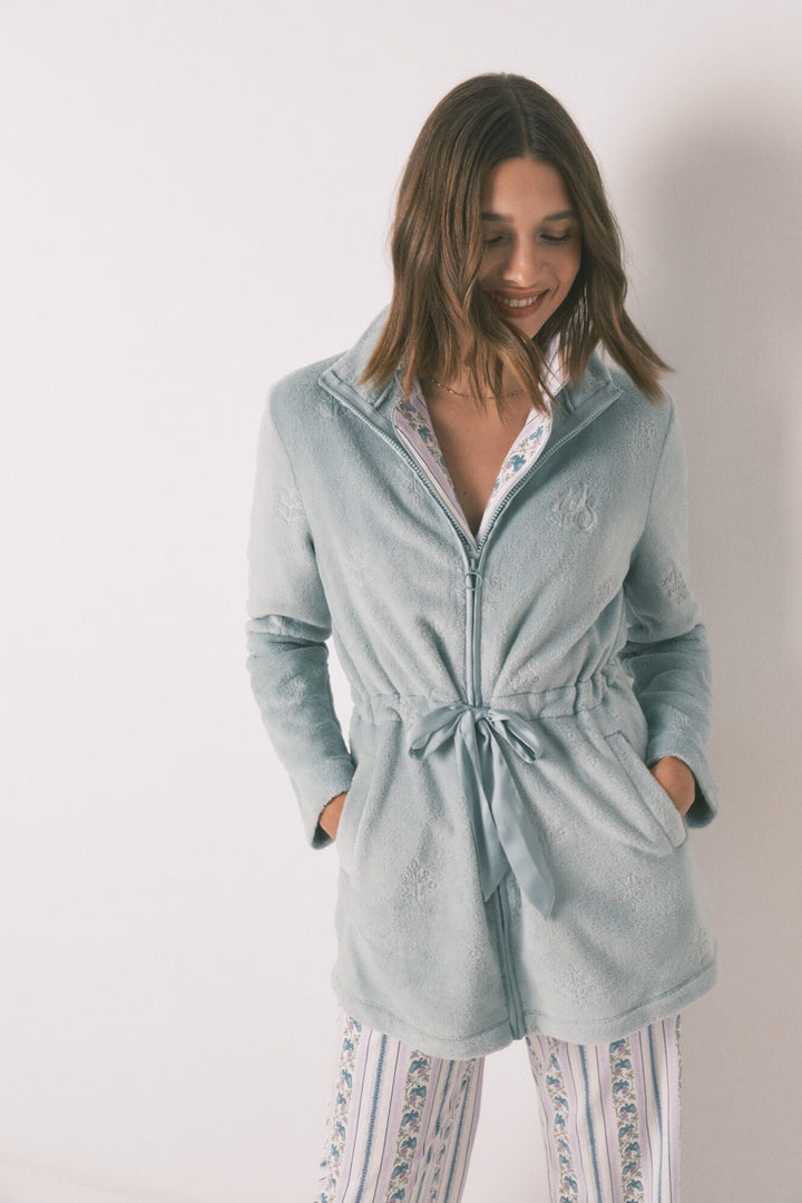 MEDIUM ROBE - Green