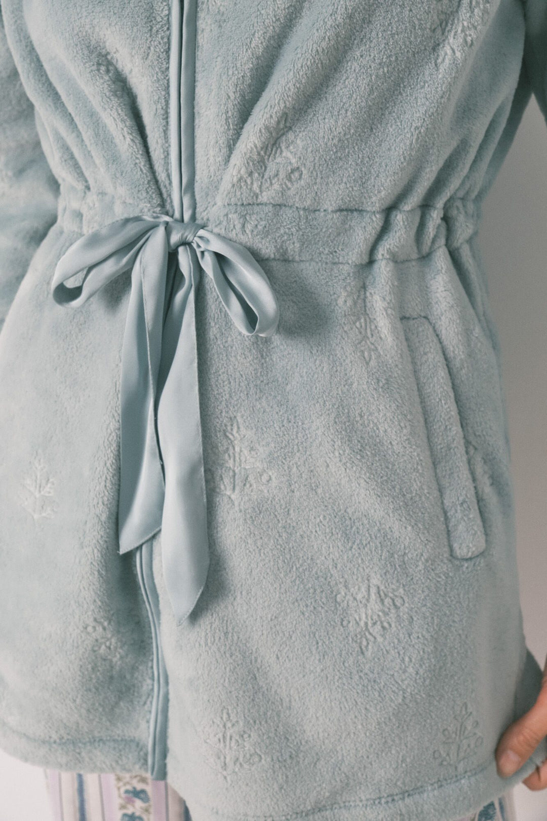 MEDIUM ROBE - Green