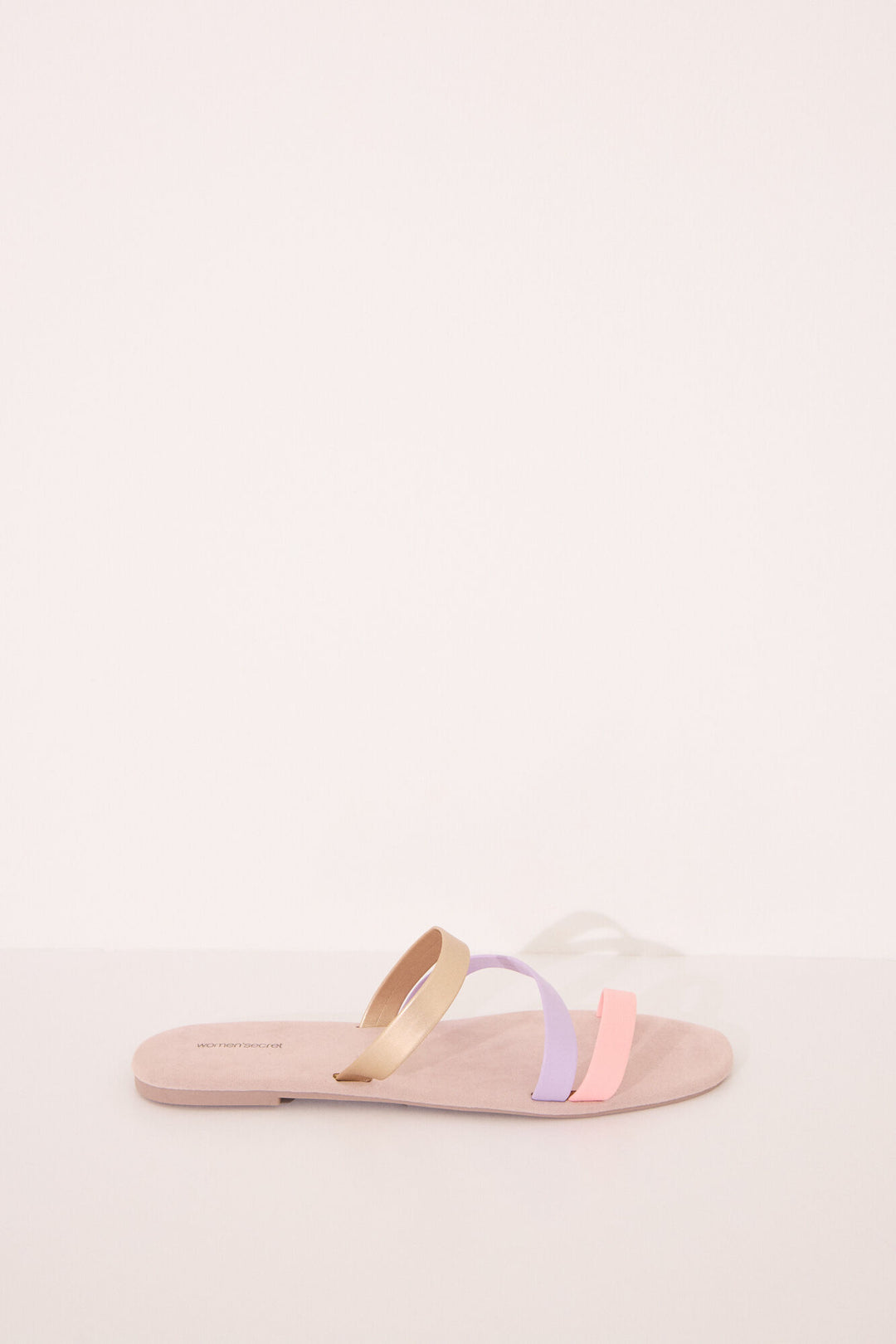 Sandal - White Print