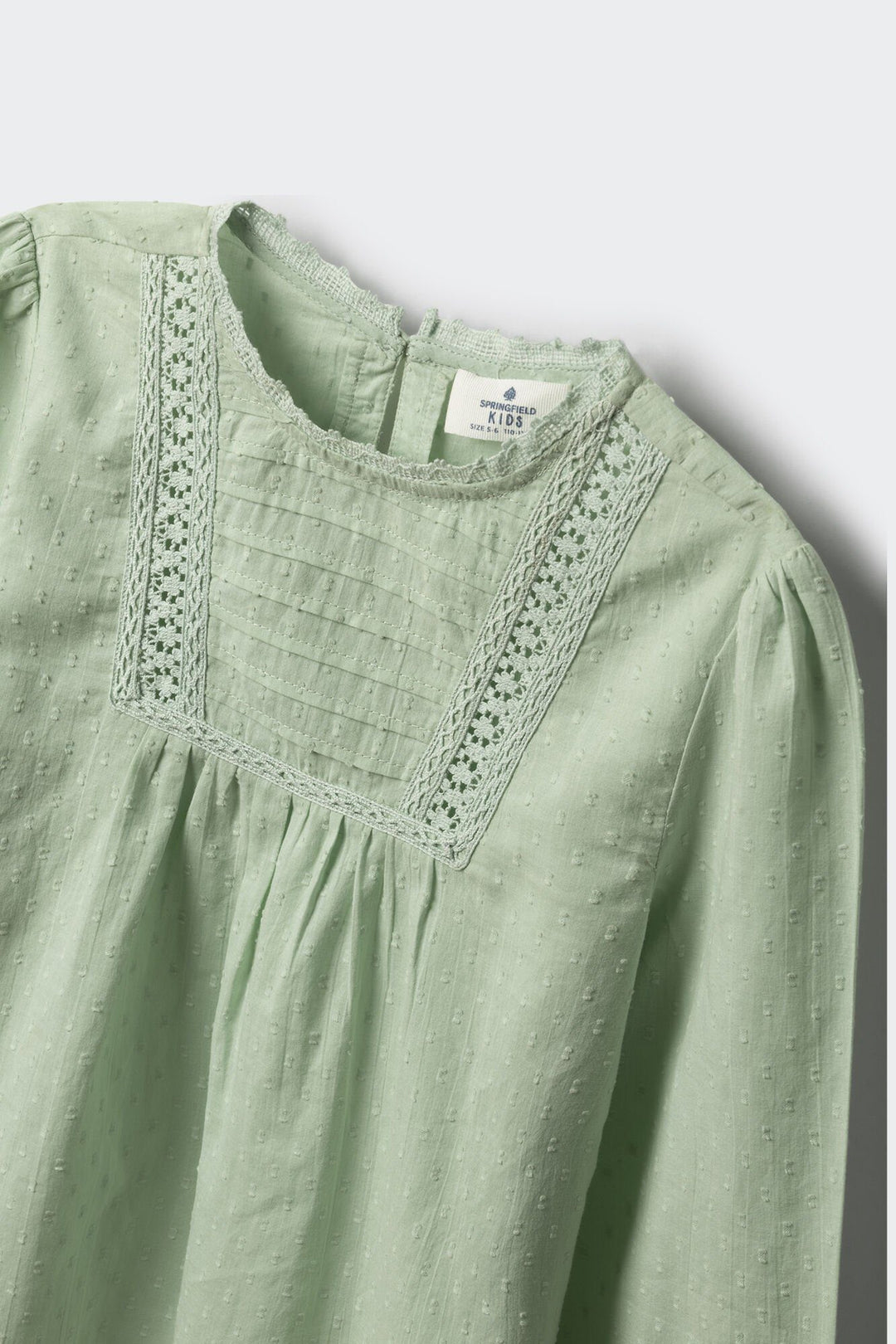 Spring Field Blouses - Green