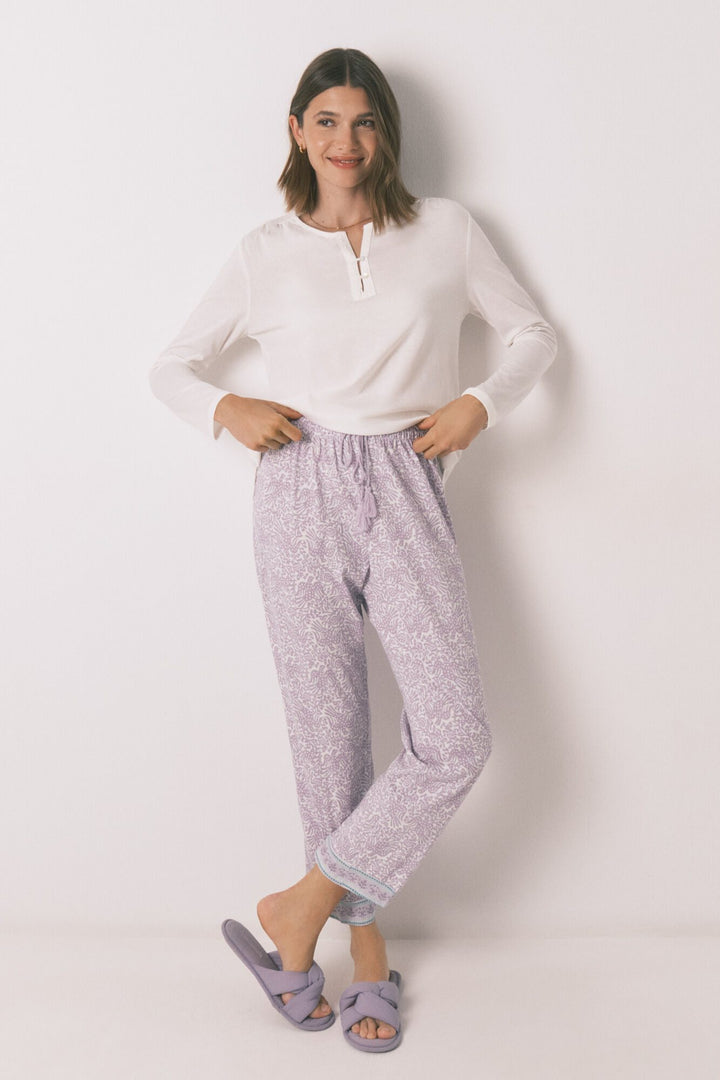 LONG SLEEVES T SHIRT - Ivory