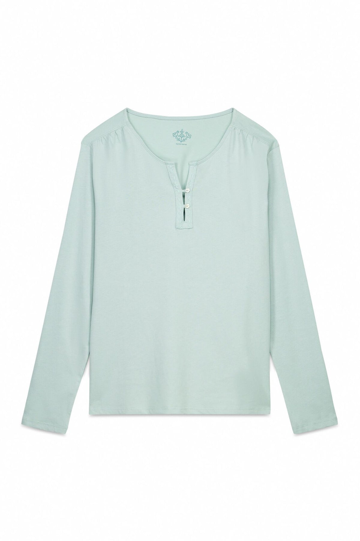 LONG SLEEVES T SHIRT - Green
