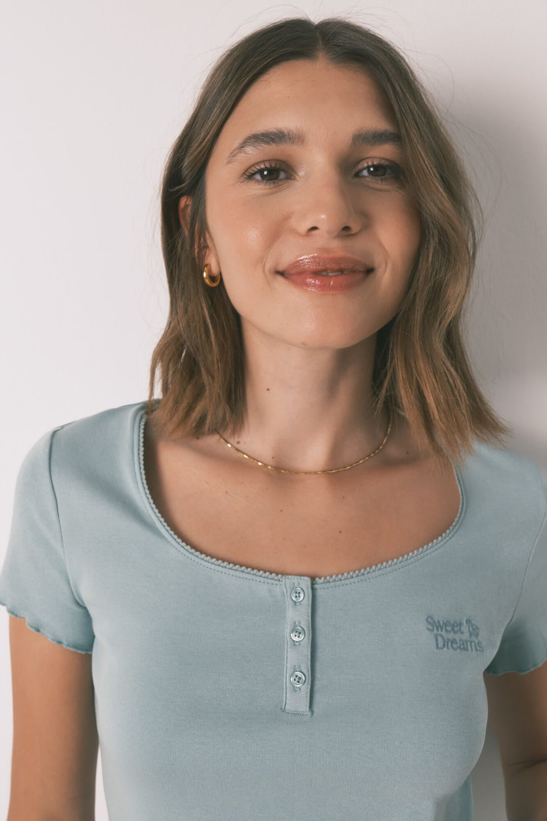 SHORT SLEEVES T SHIRT - Green