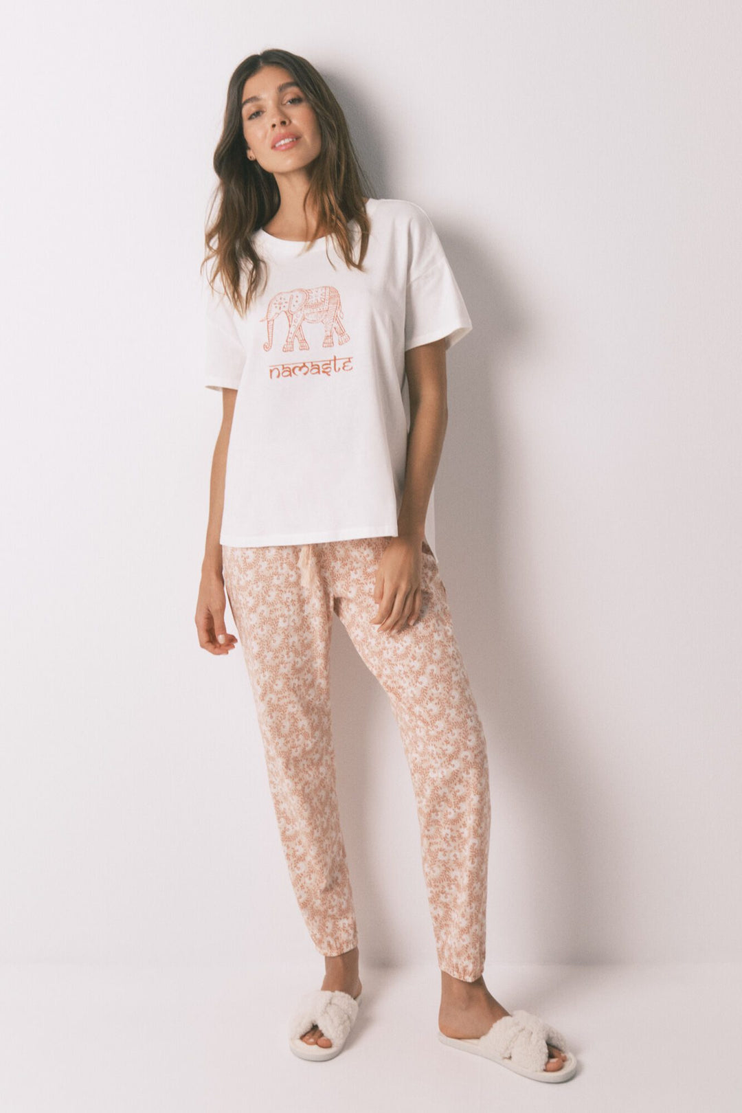 SHORT SLEEVES T SHIRT - Ivory