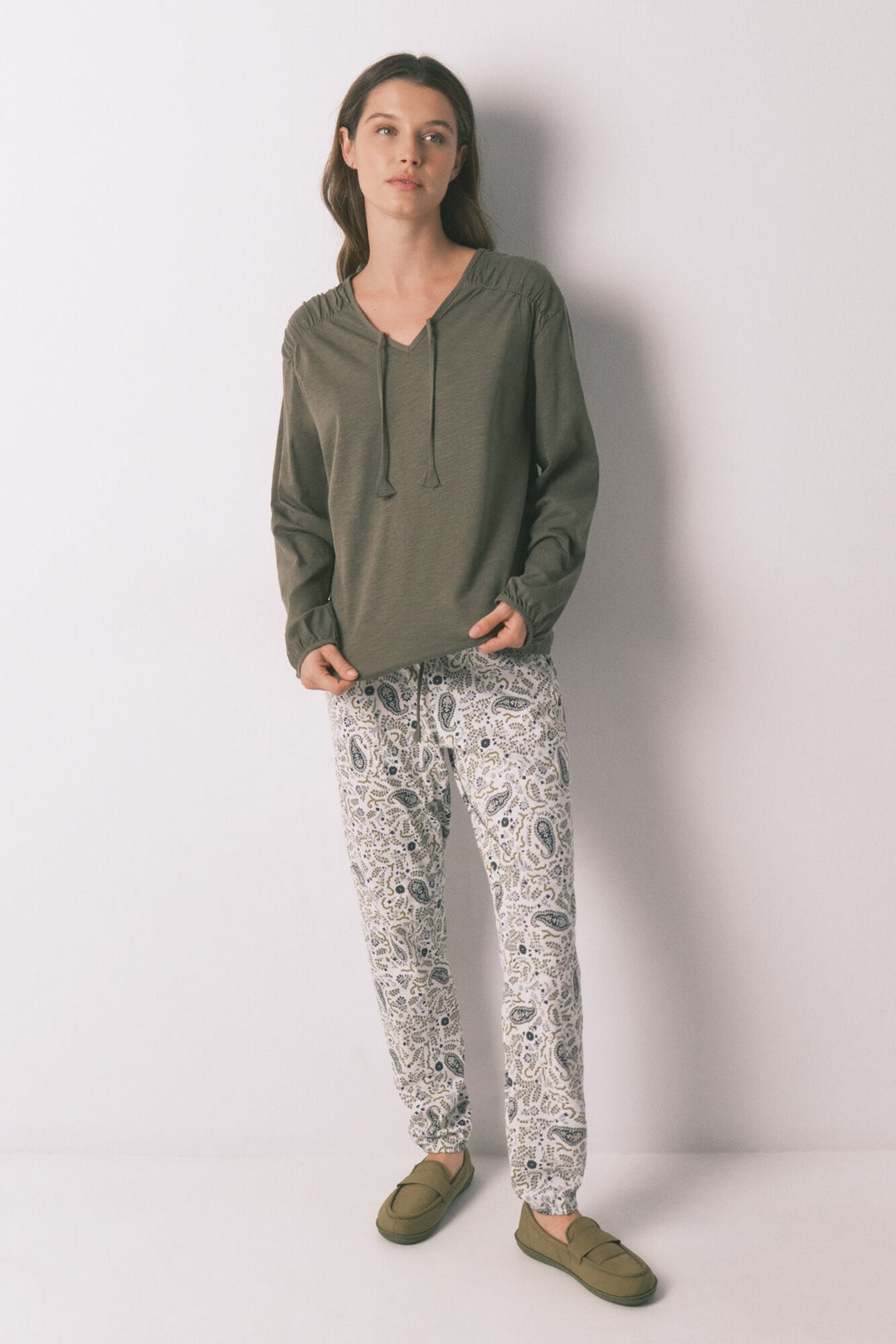 TOP - Dark Khaki