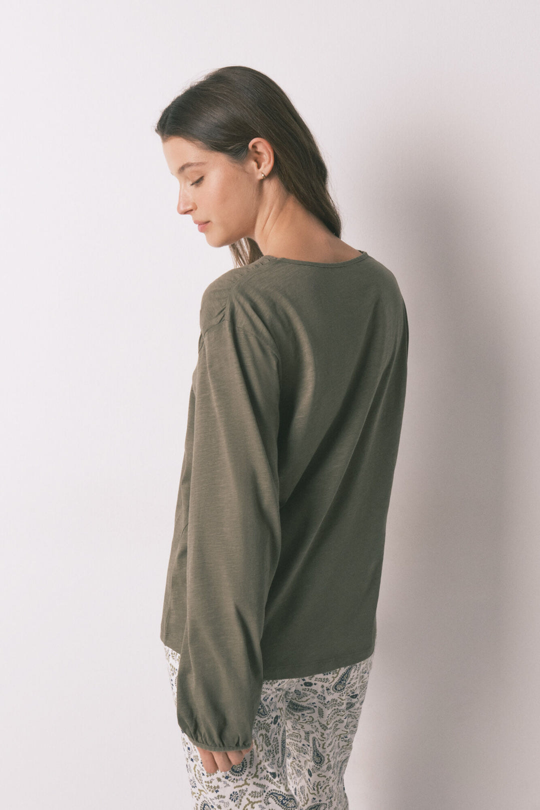 TOP - Dark Khaki