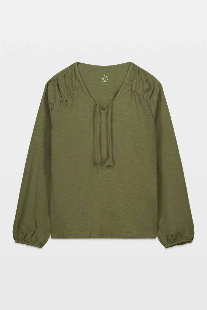 TOP - Dark Khaki