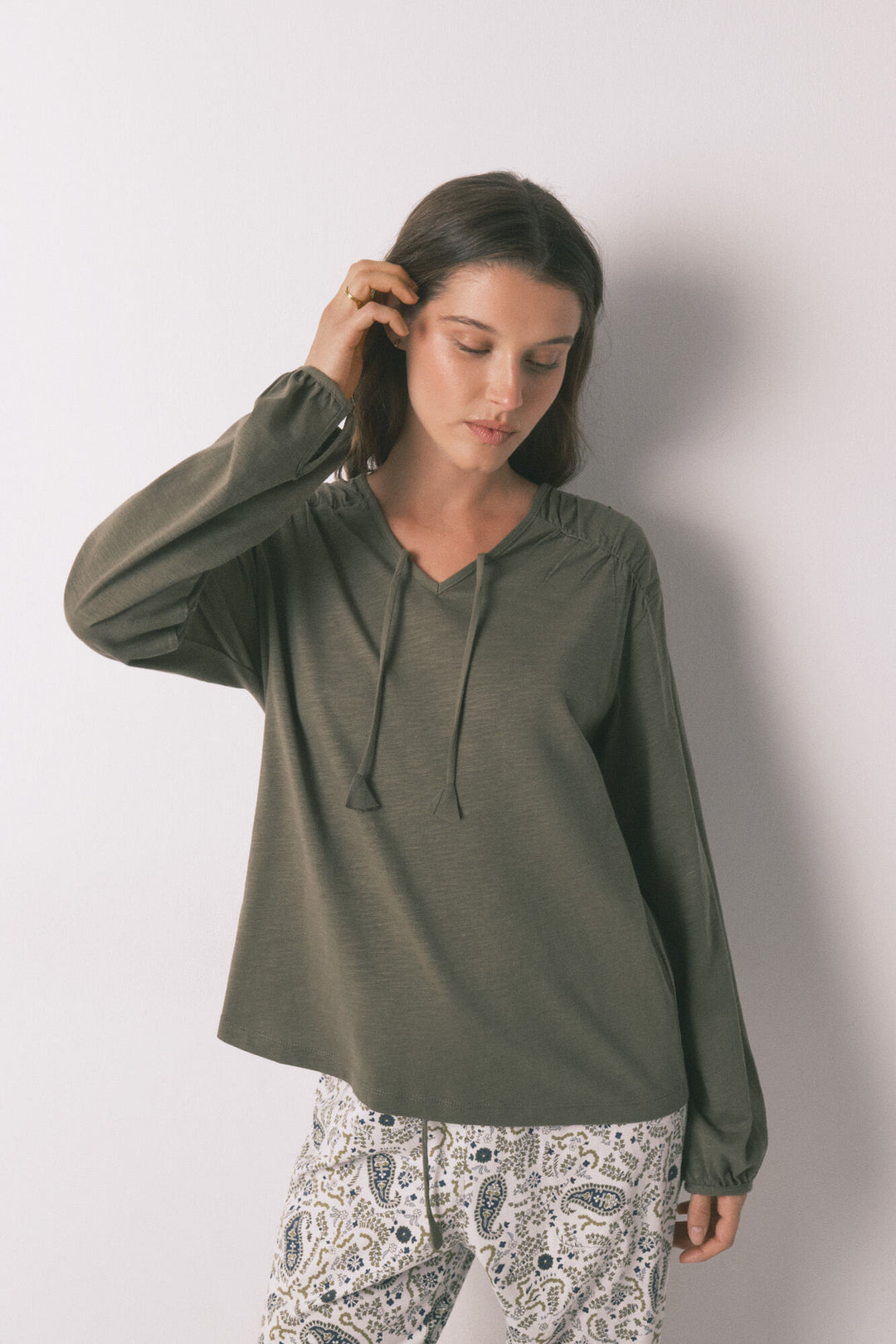 TOP - Dark Khaki