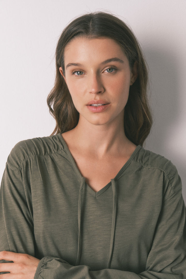 TOP - Dark Khaki
