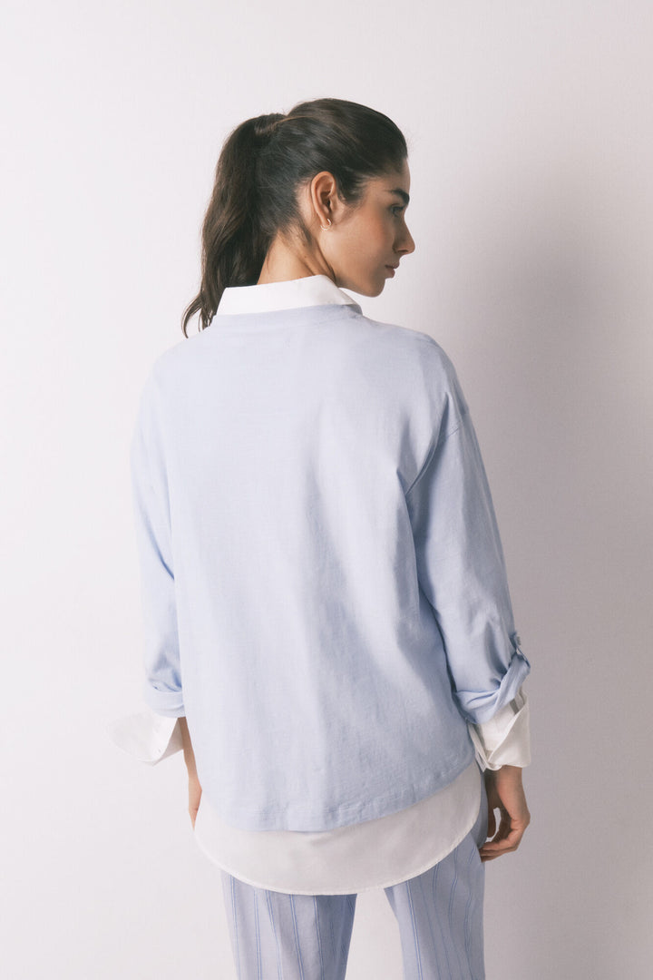 TOP - Medium Blue