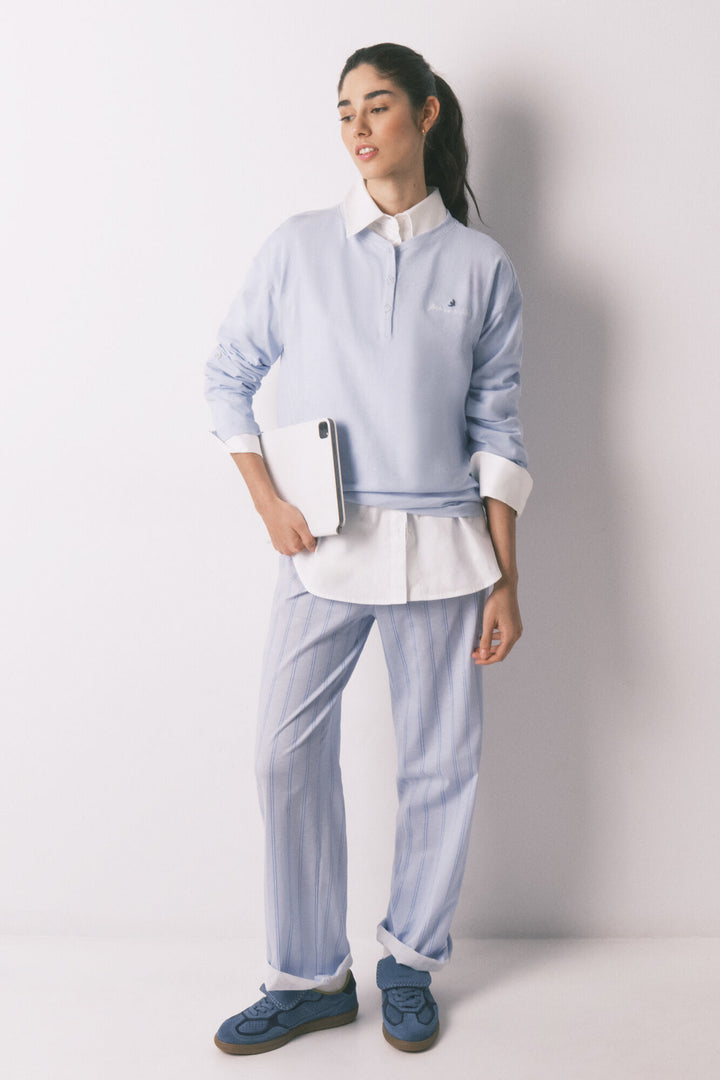 TOP - Medium Blue