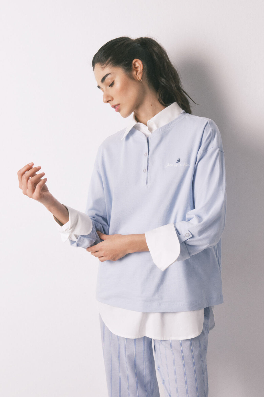 TOP - Medium Blue