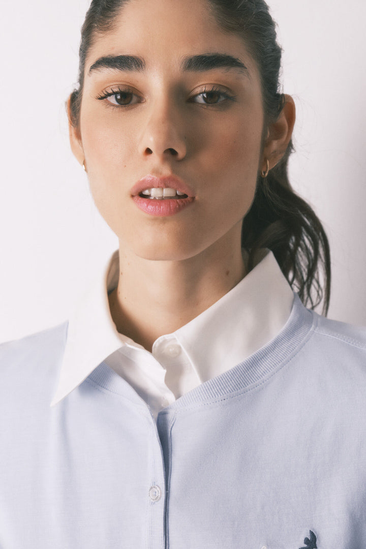 TOP - Medium Blue