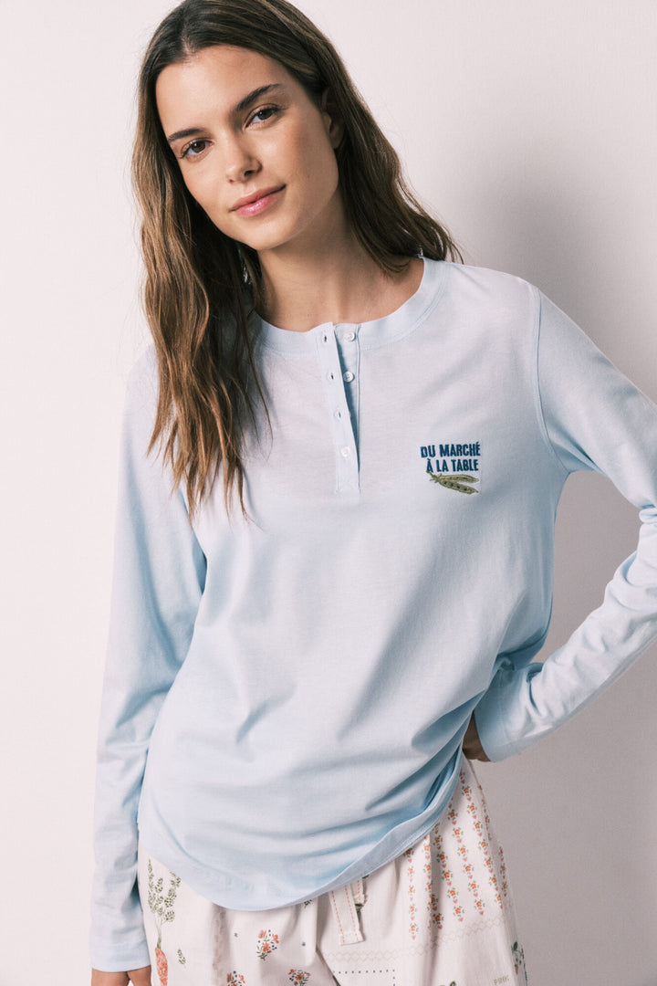 TOP - Medium Blue