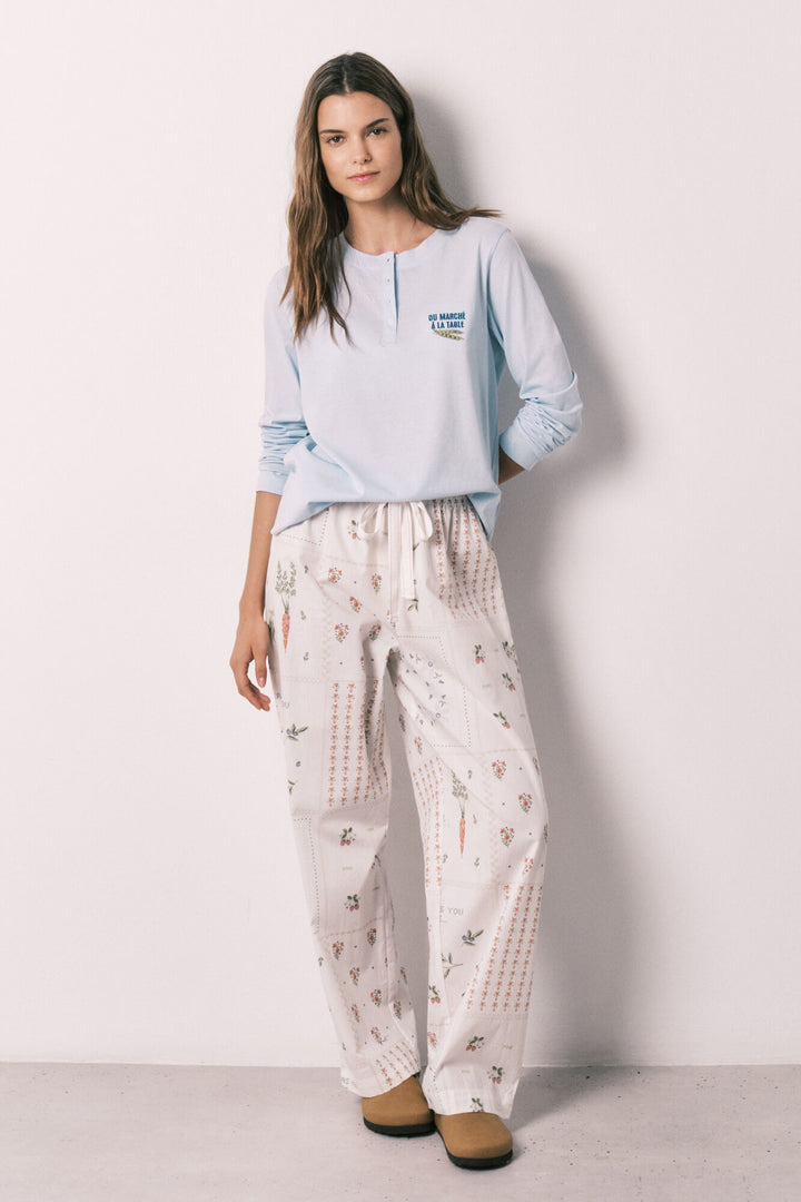 TOP - Medium Blue