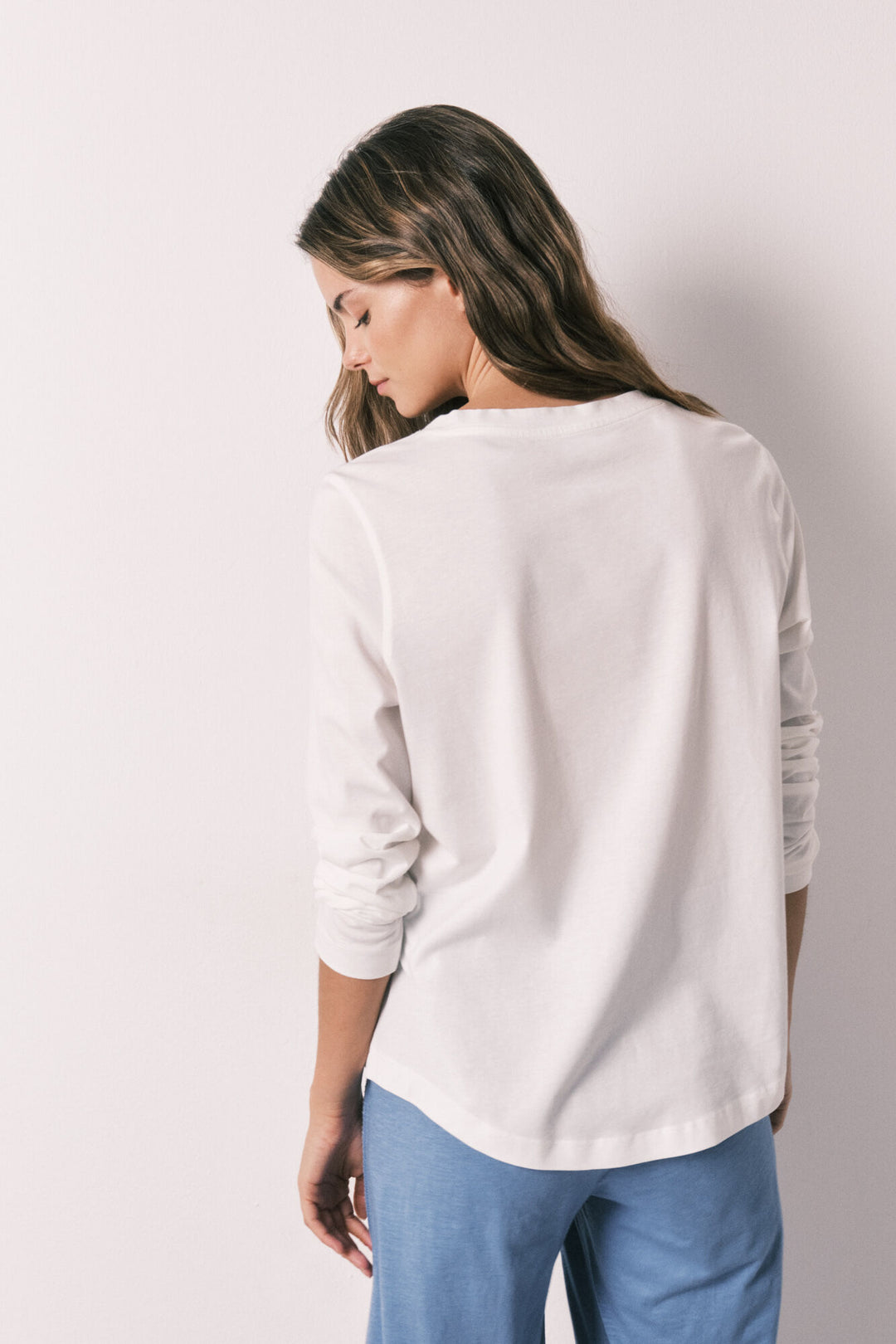 TOP - White Print