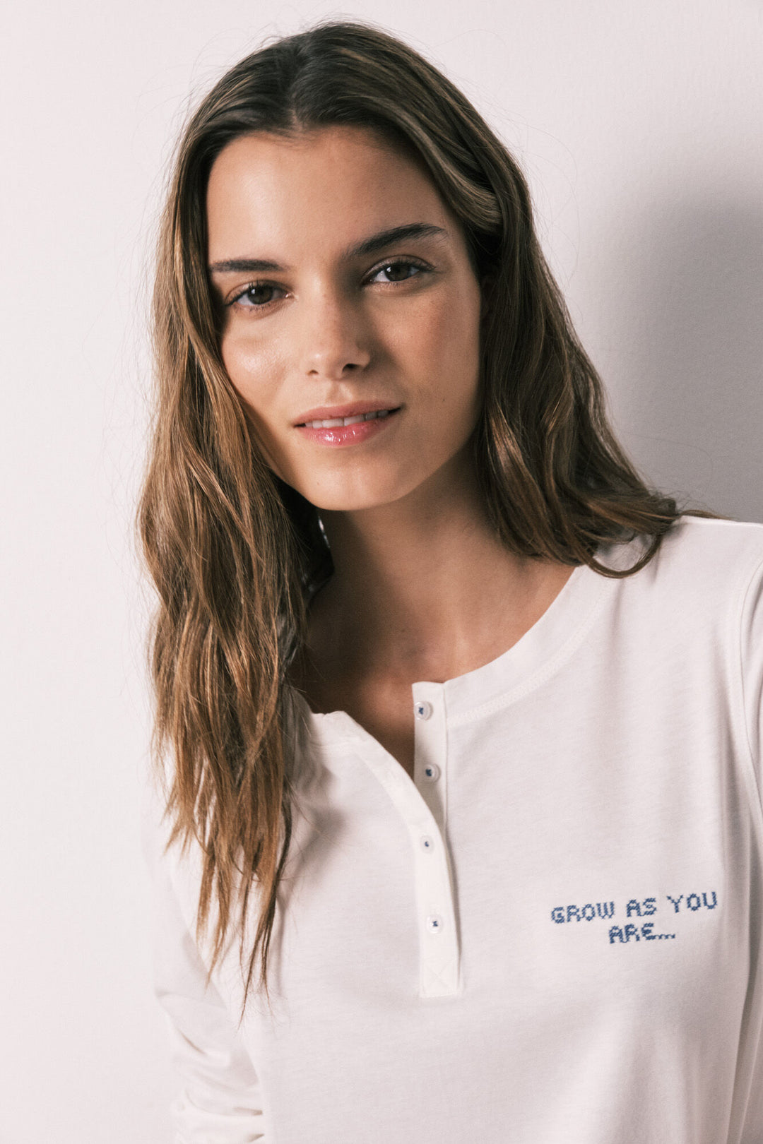 TOP - White Print