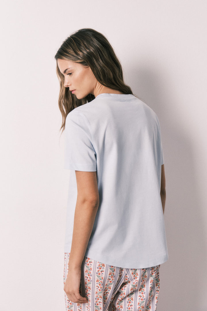 TOP - Medium Blue