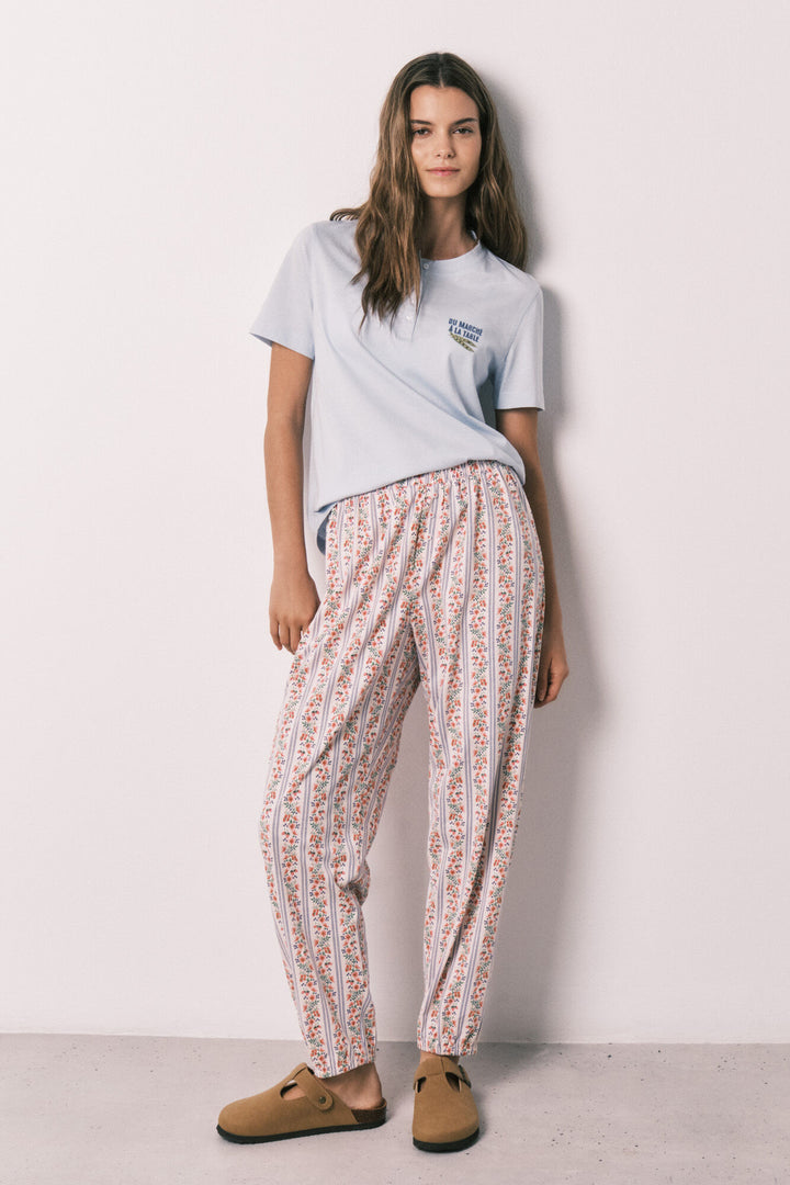 TOP - Medium Blue
