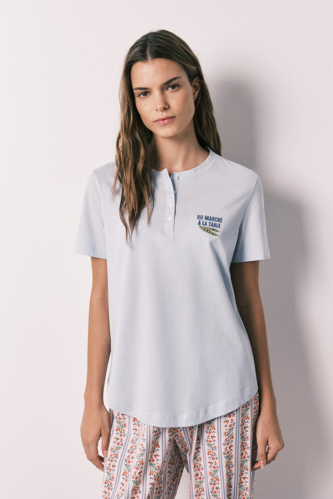 TOP - Medium Blue