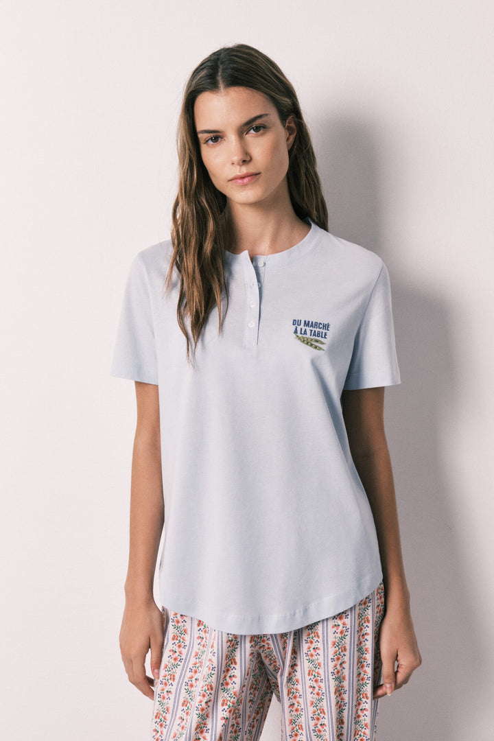 TOP - Medium Blue