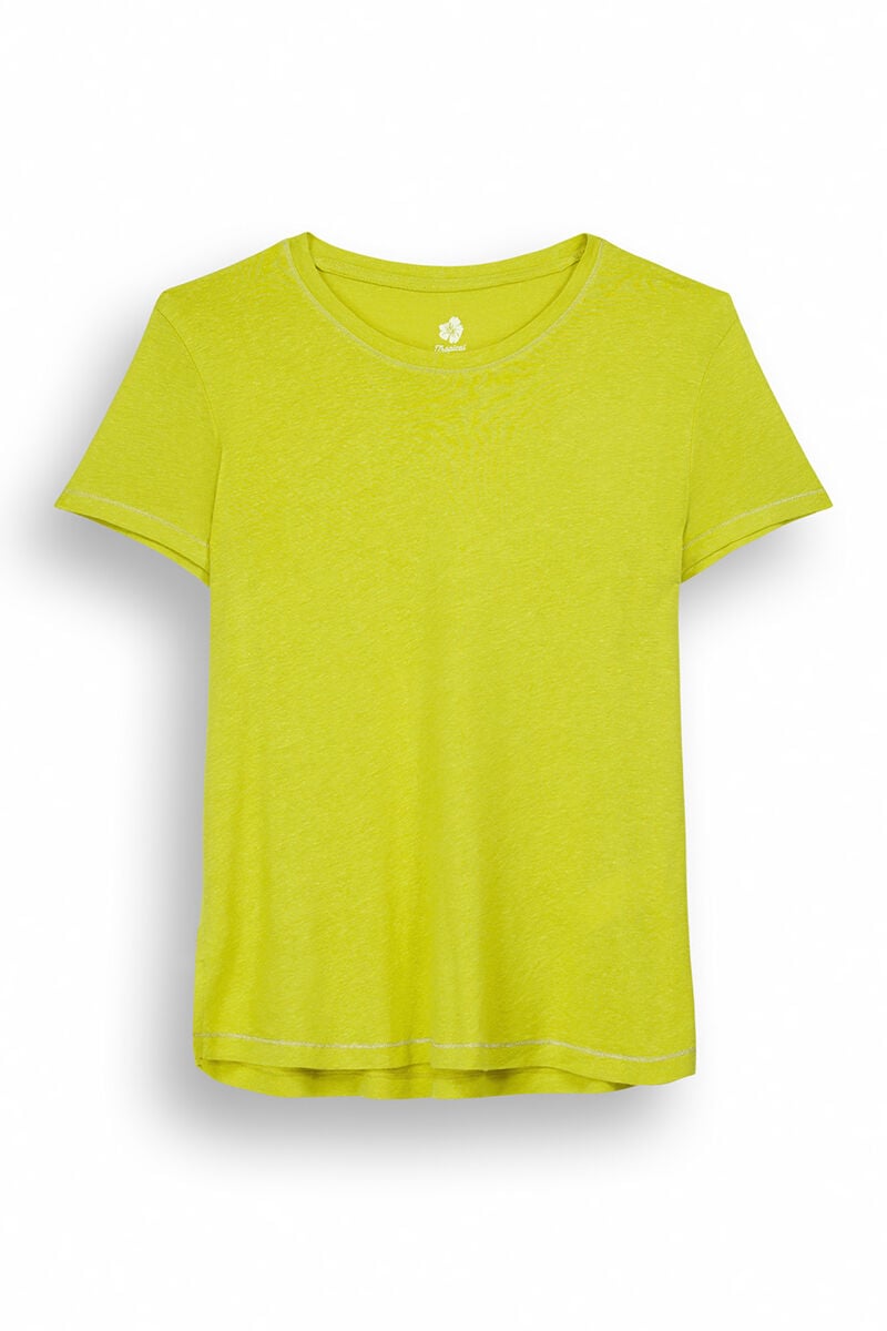 Khaki short-sleeved T-shirt - Light Khaki