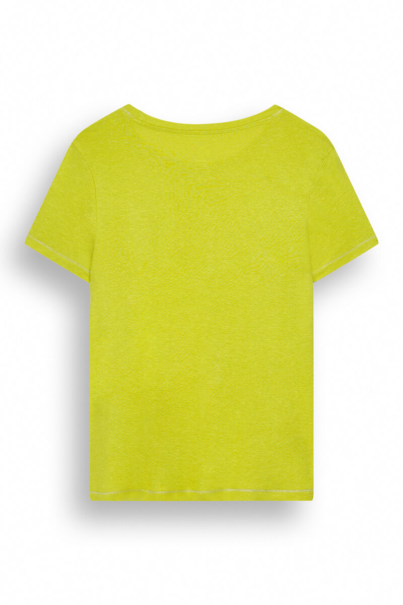 Khaki short-sleeved T-shirt - Light Khaki