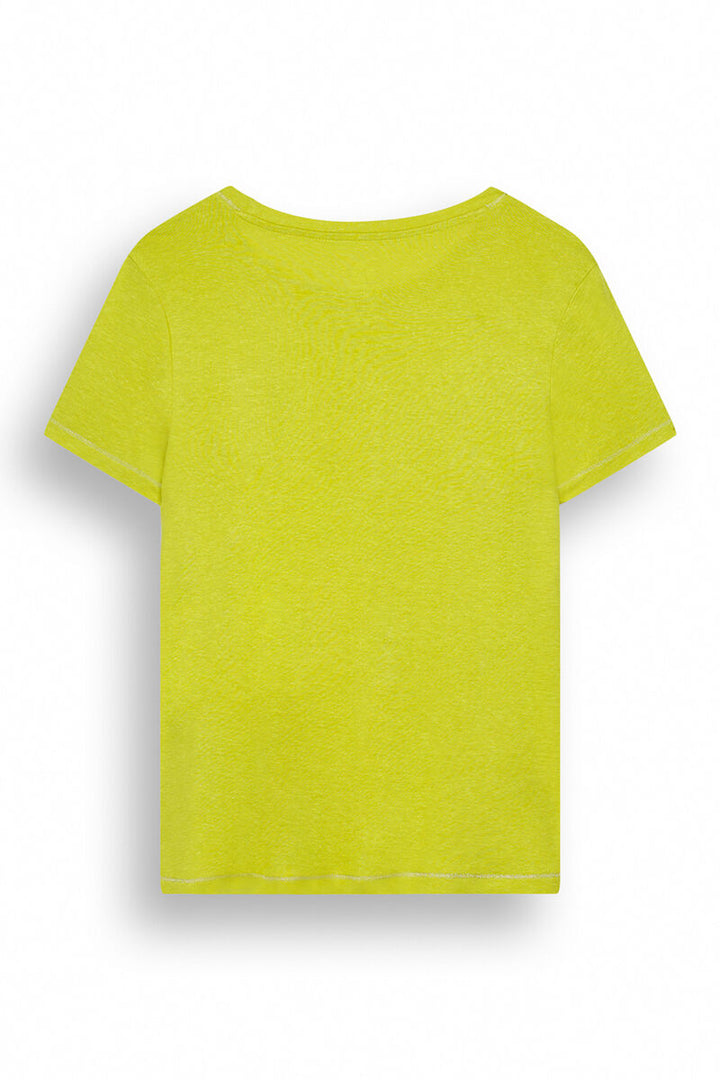 Khaki short-sleeved T-shirt - Light Khaki