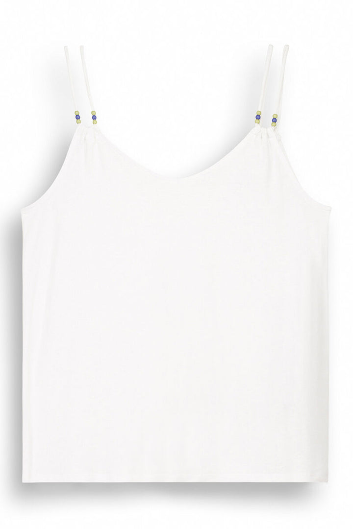 White vest top - Ivory