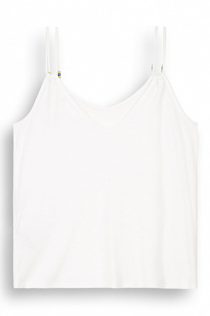 White vest top - Ivory