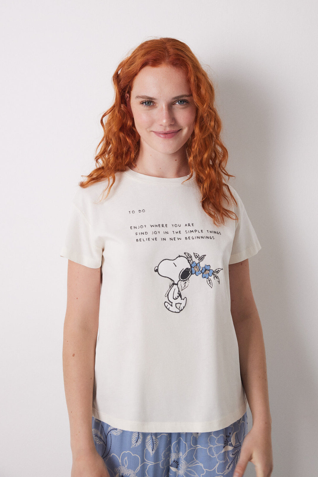 Short Sleeves T Shirt - Sand