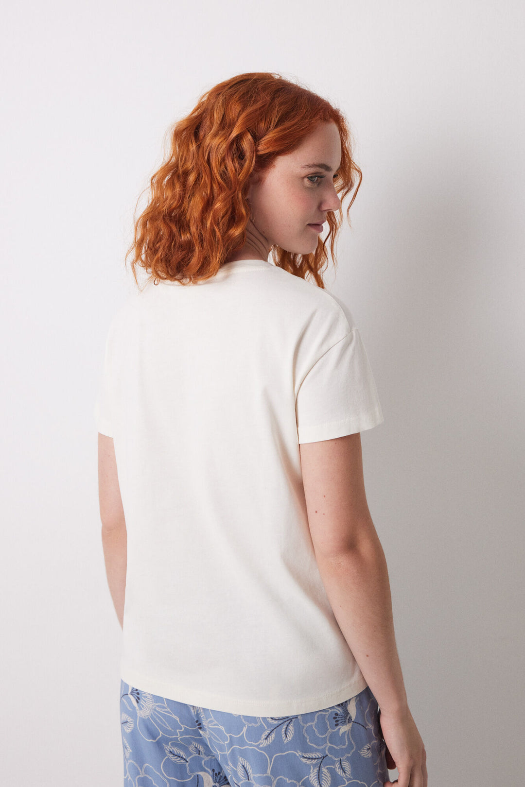 Short Sleeves T Shirt - Sand