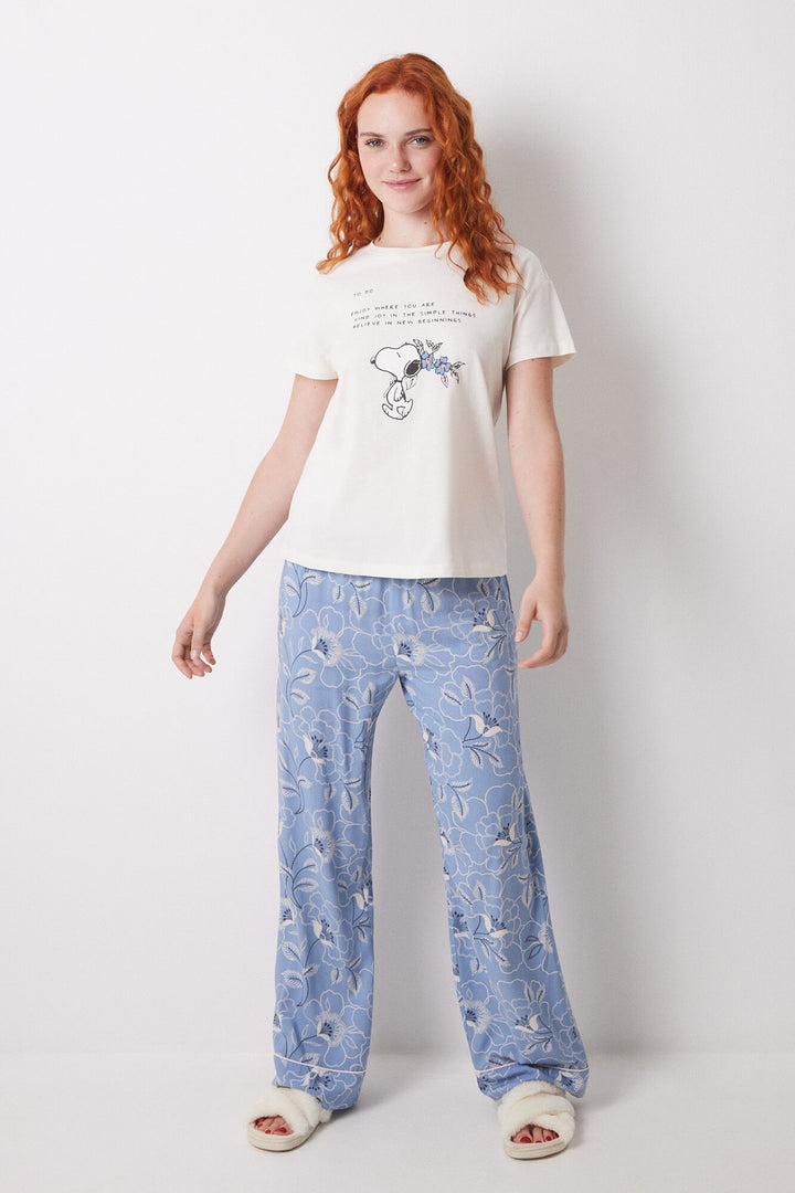 Short Sleeves T Shirt - Sand
