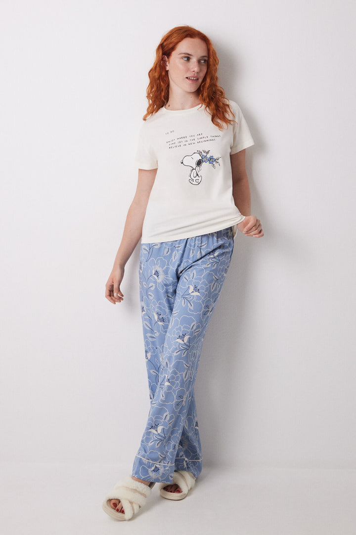 Short Sleeves T Shirt - Sand