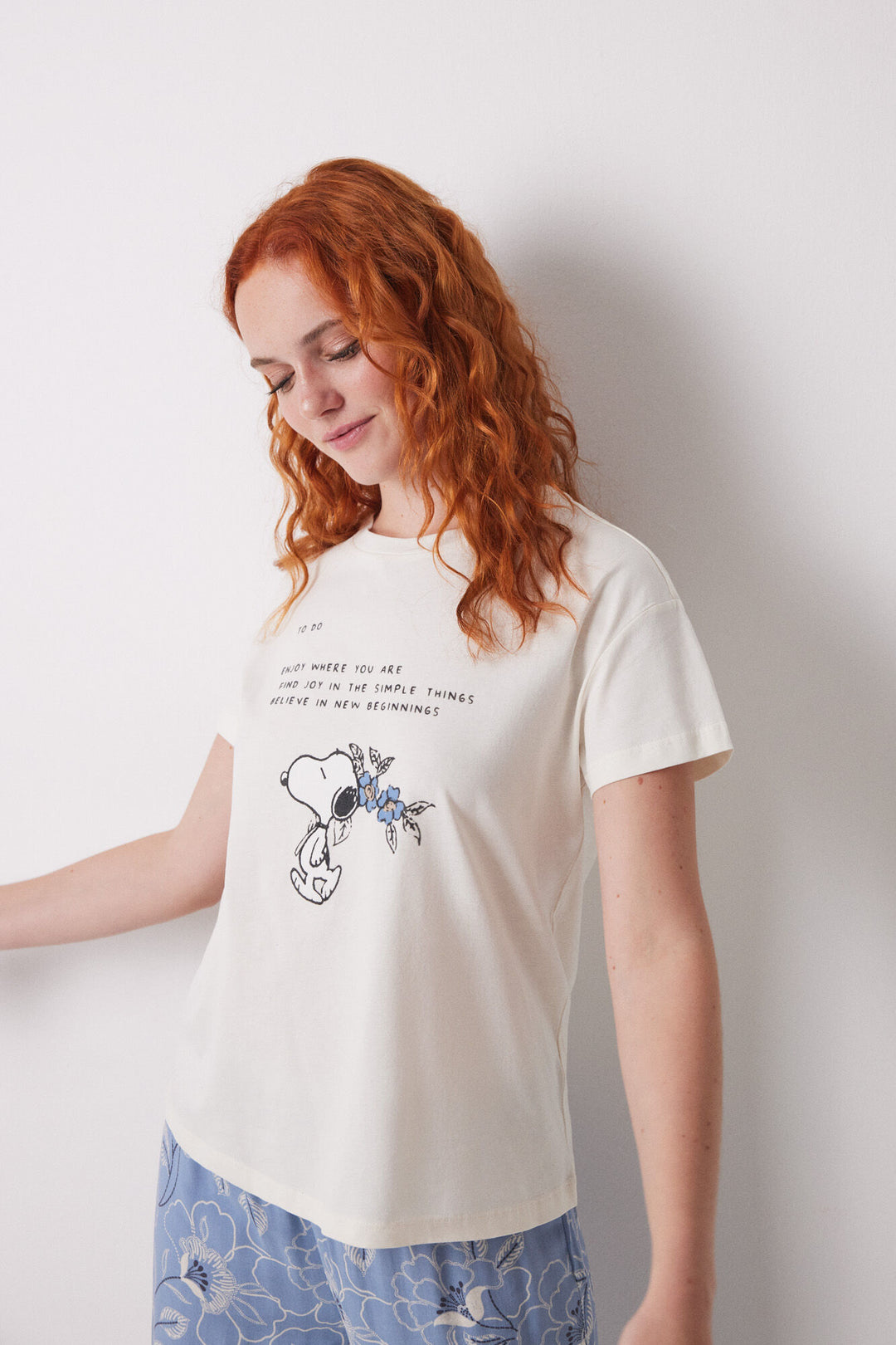 Short Sleeves T Shirt - Sand