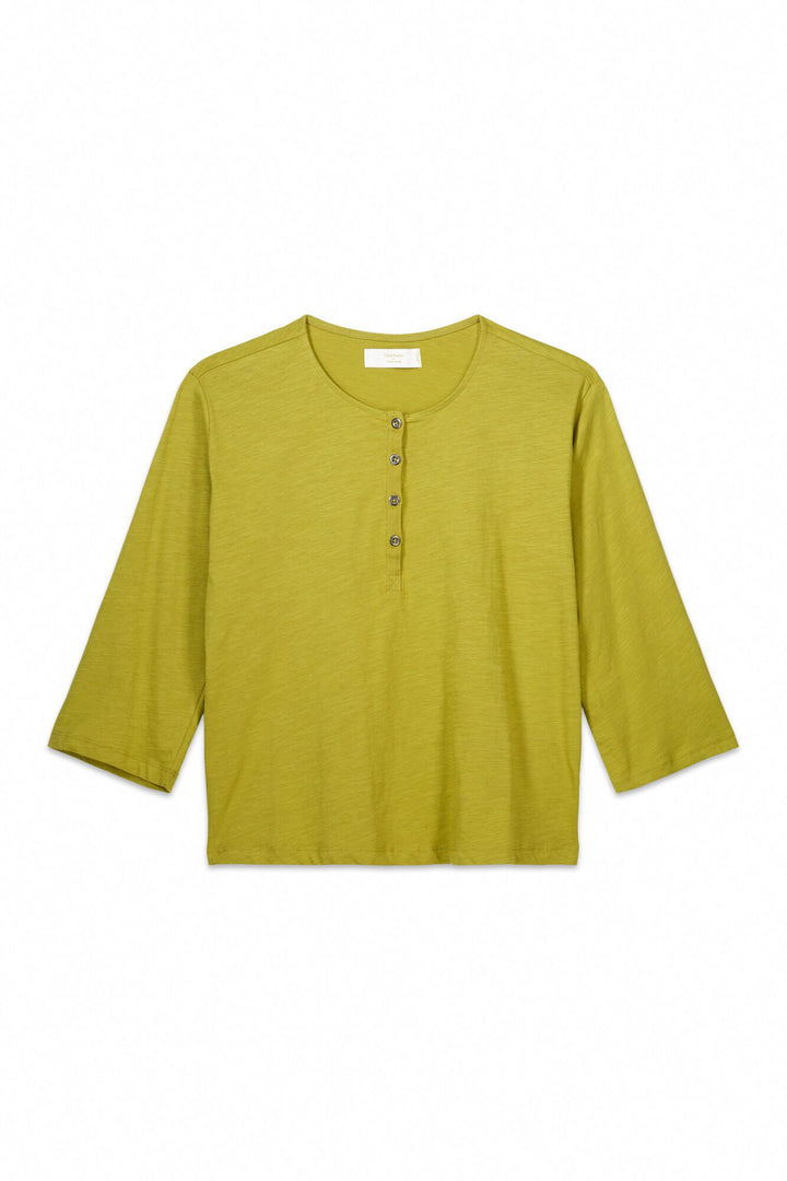 Long Sleeves T Shirt - Light Khaki