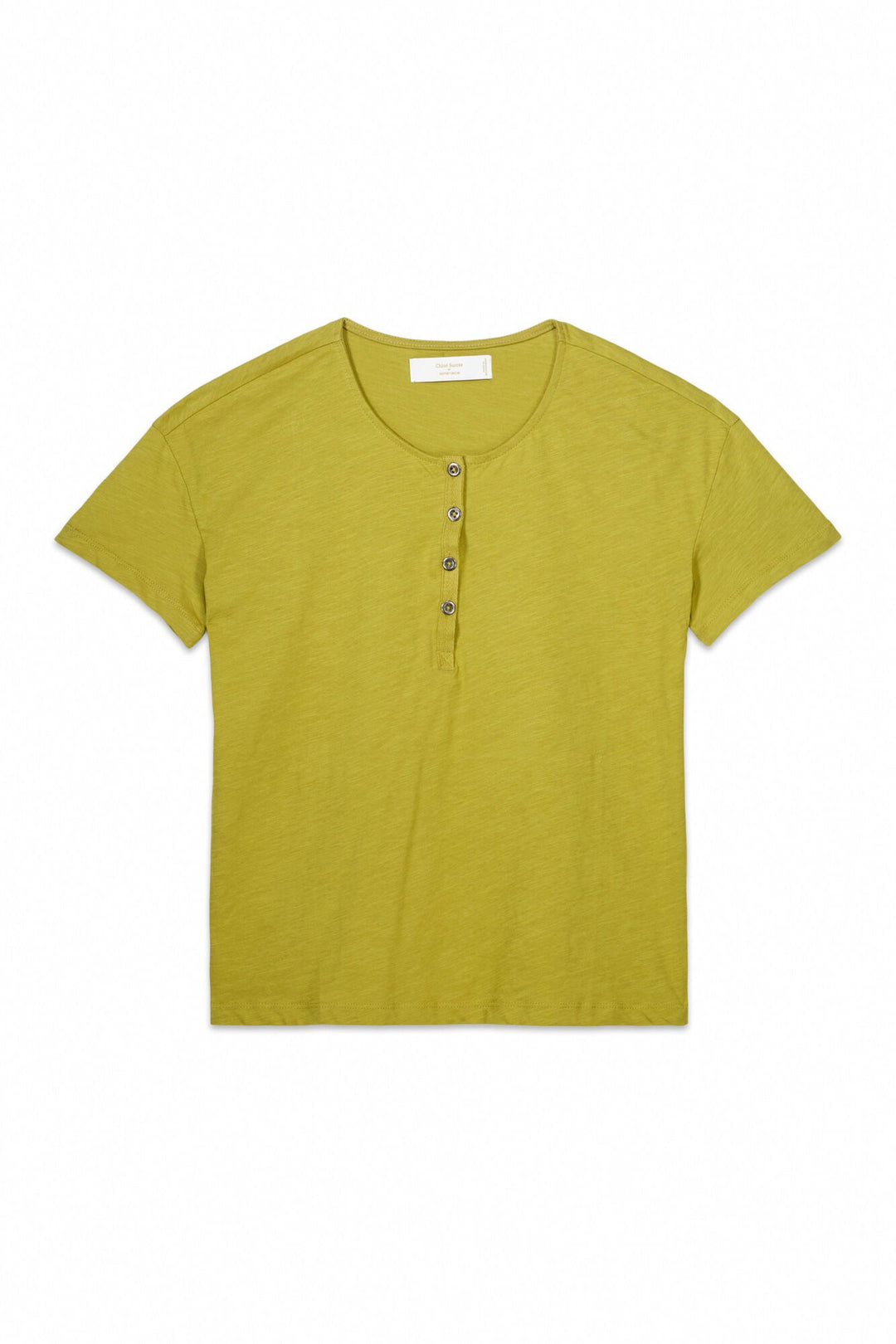Short Sleeves T Shirt - Light Khaki