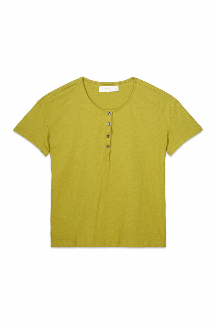 Short Sleeves T Shirt - Light Khaki