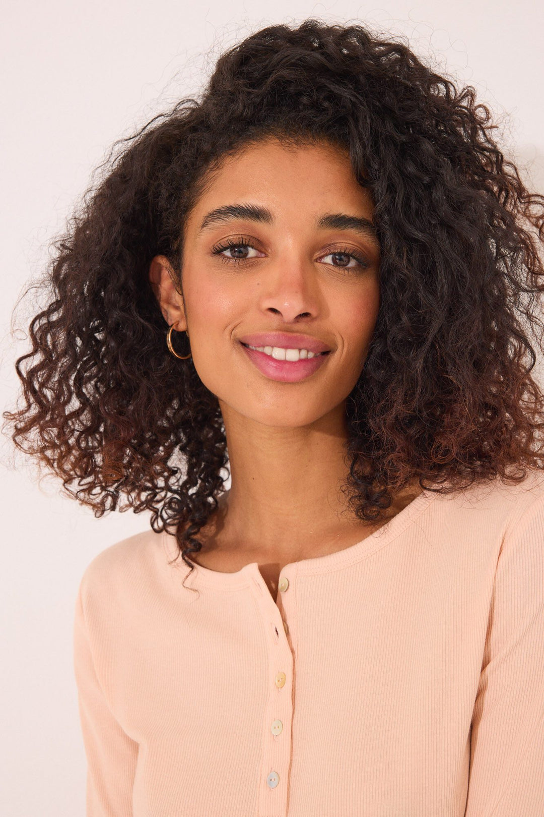 Long Sleeves T Shirt - Orange