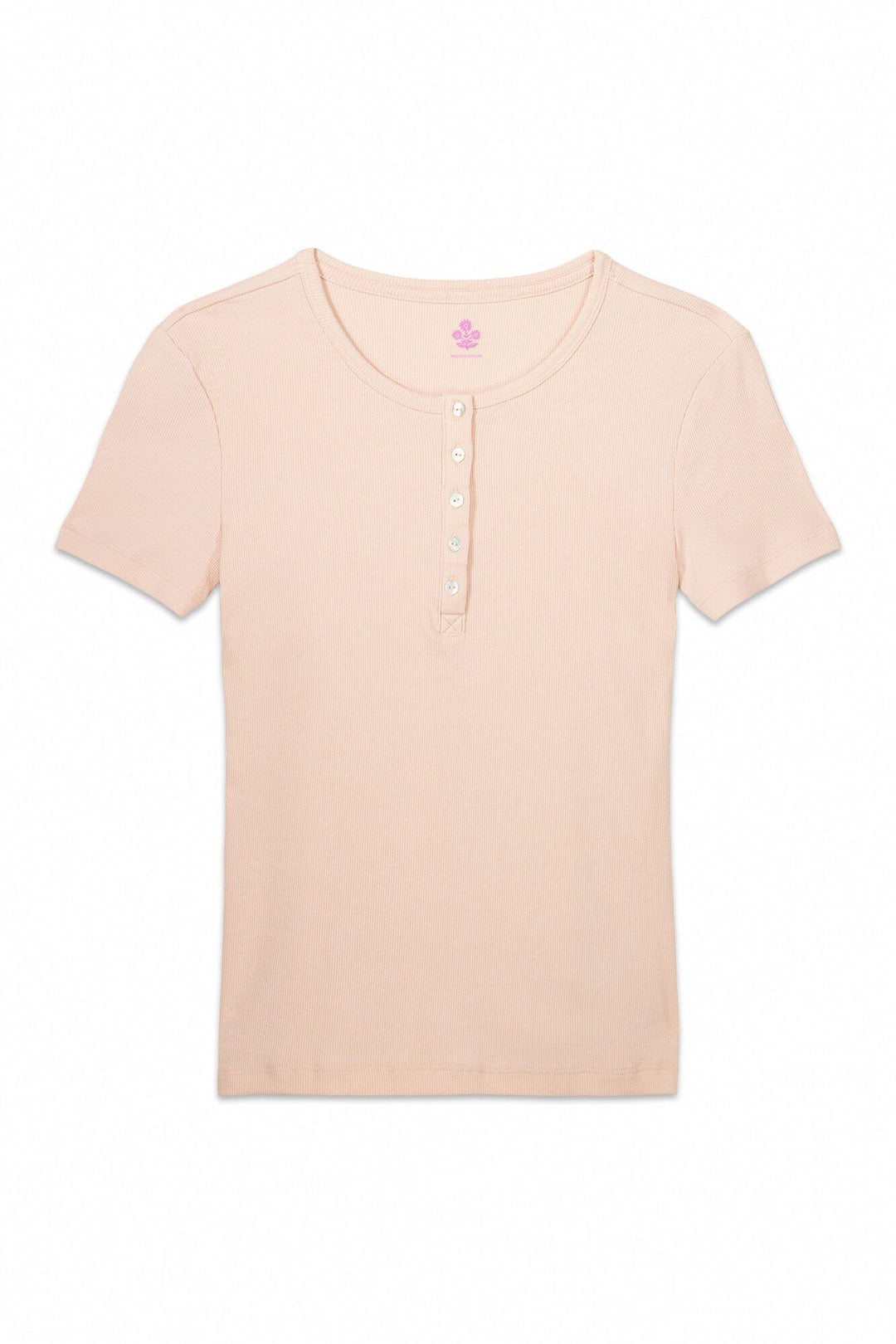 Short Sleeves T Shirt - Orange