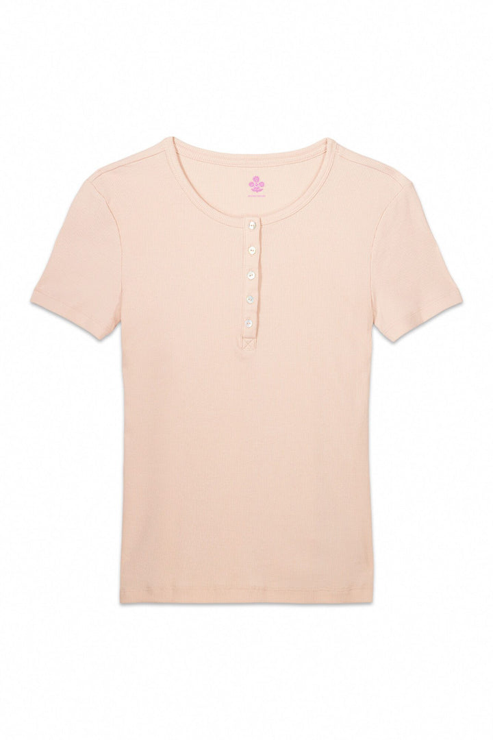 Short Sleeves T Shirt - Orange