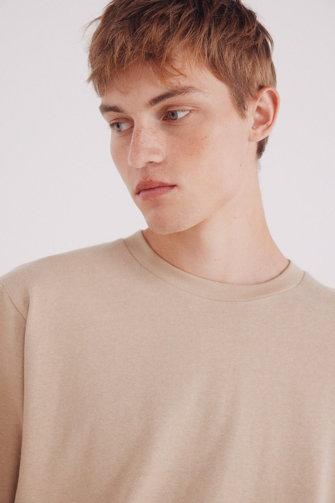 T-shirt - Beige