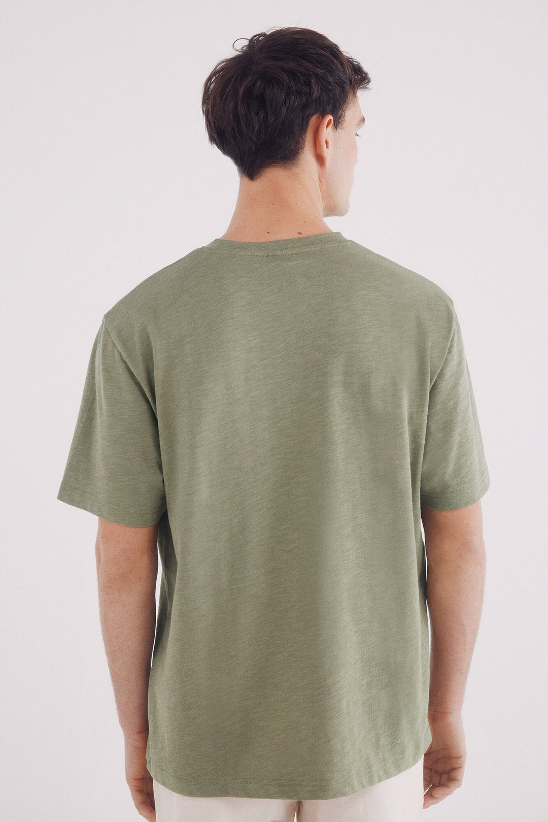Spring Field T-shirts - Light Khaki
