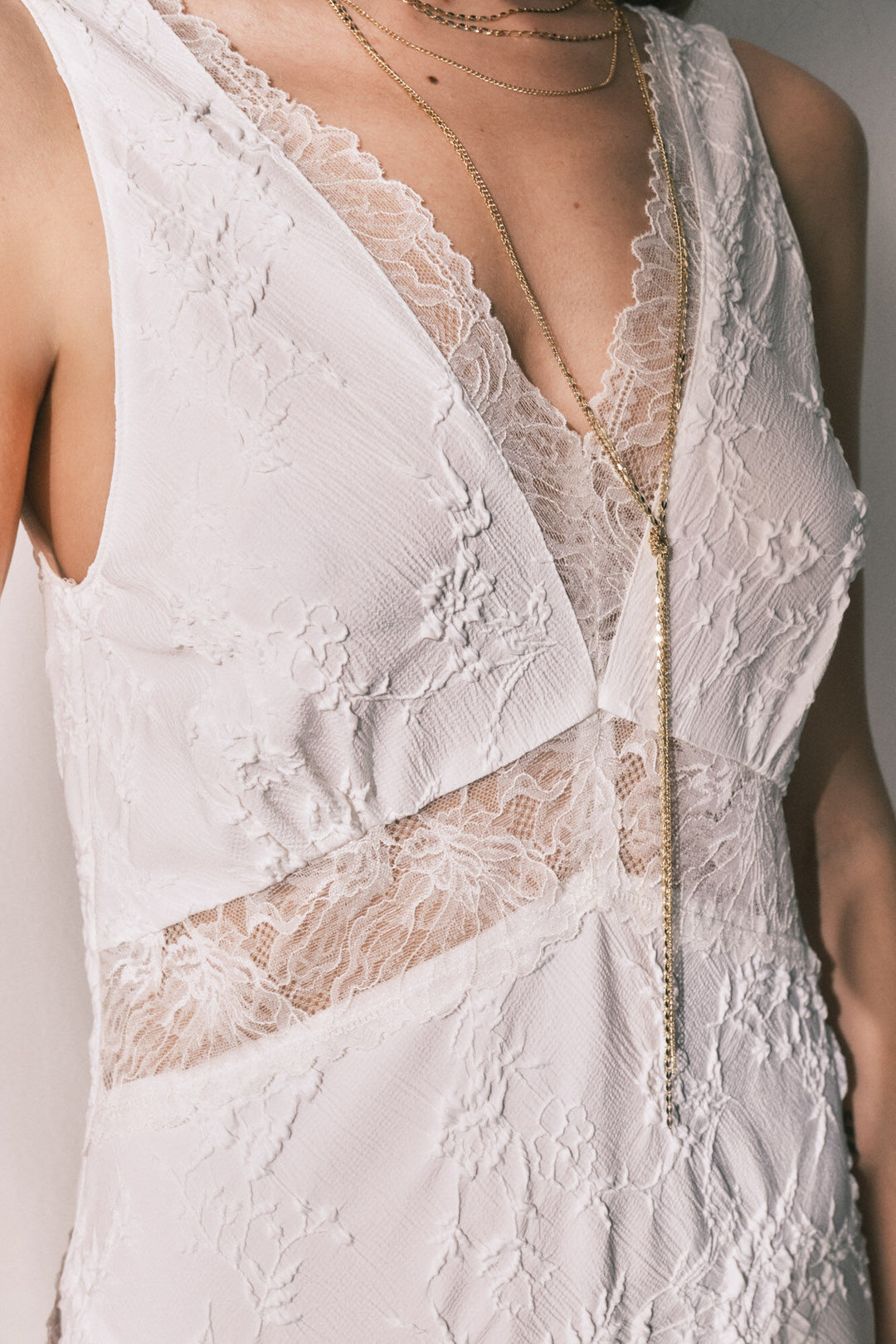 NIGHTDRESS - Ivory