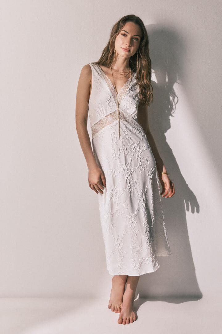 NIGHTDRESS - Ivory