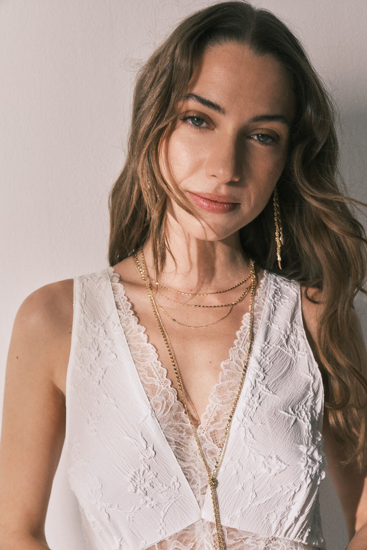 NIGHTDRESS - Ivory