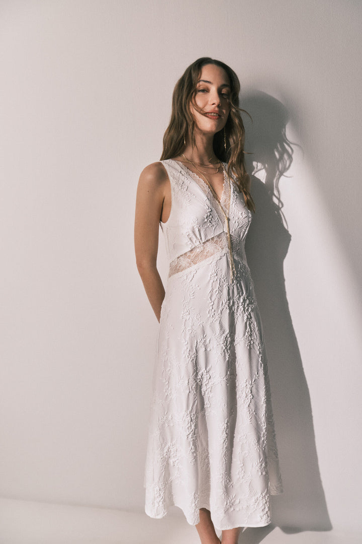 NIGHTDRESS - Ivory