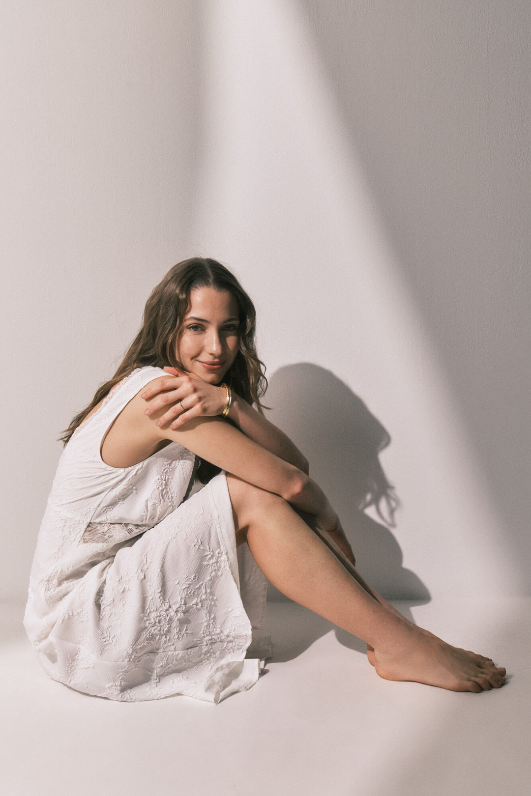 NIGHTDRESS - Ivory